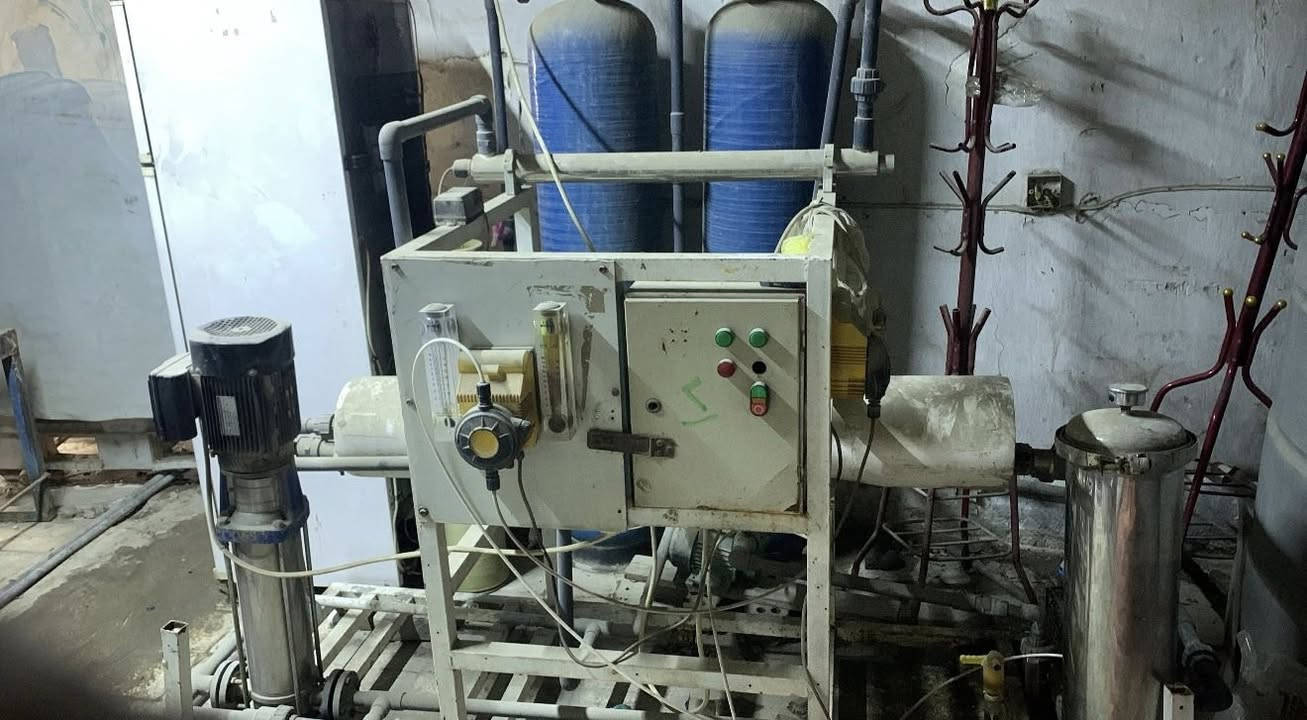 السلام عليكم
عندي محطة ماء ام 1000 متروكه للبيع 
بغداد الزعفرانية 
***********
