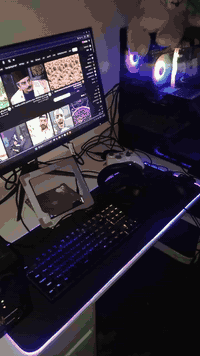 اسلام عليكم
متاح
المواصفات

معالج cor i5. 12400F 
كرت الشاشة. NIVIDIA GEFORCE RTX 3070. (8GB)
الرامات 16G (2*8)
الهارد 
SSD 1T
هاذه رقمي ***********
