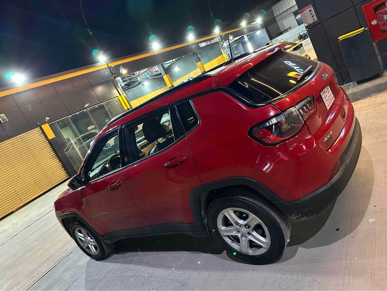 جيب كومباس موديل ٢٠٢٤  -دفع رباعي 4x4- شكل جديد -مرقم كاتي- موجودفحص و هزه مرور -ماشيه ١٦ ميل (٧ قطعات مصبوغ ) -بدون داخل شاصي ايرباك شرط - گيرمحرك شرط …
(113$) السعر 
*********** واتساب كورك أربيل, العراق
