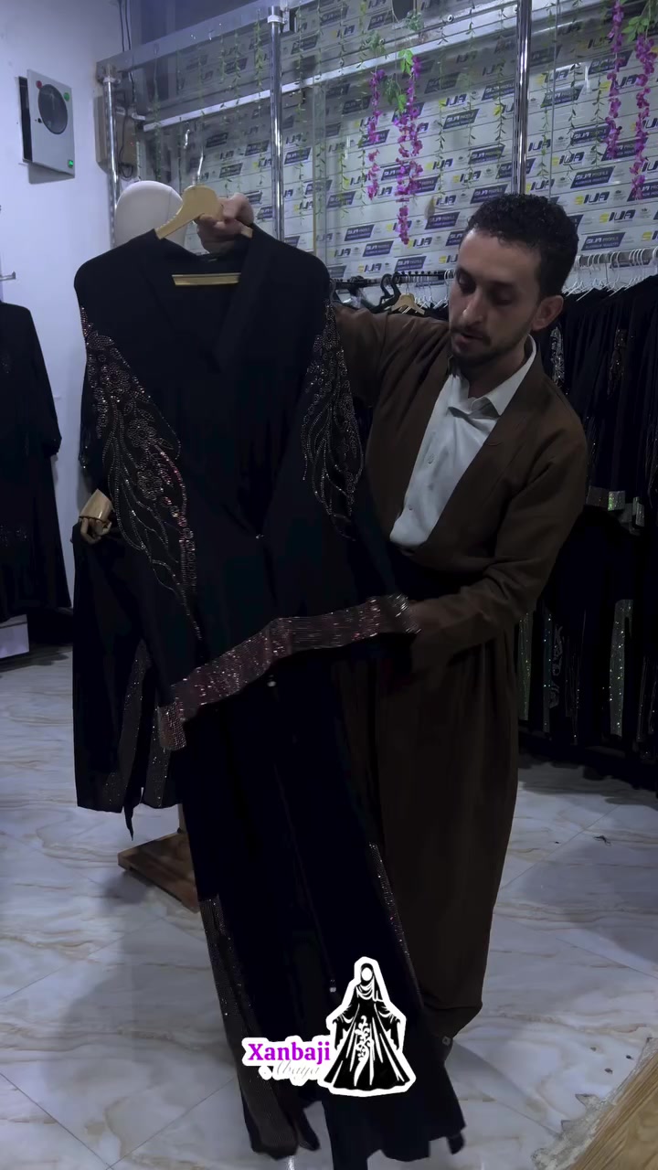 ‎عبایەی چوار وەرزەی قۆڵ کلۆشی نازدار😍
‎بۆ نرخ نامە بنێرن📥
یان کۆمێنت بکە  بەنامە نرخت پێ ئەگات.✍️
واتساپ***********
 #kalar #Sulaimani #kirkuk #erbil #abayafashion #abaya #xanbaji #عبايات #عباية #عبايه #كۆیە #darbandikhan #بغداد #سماوە #بصرة
