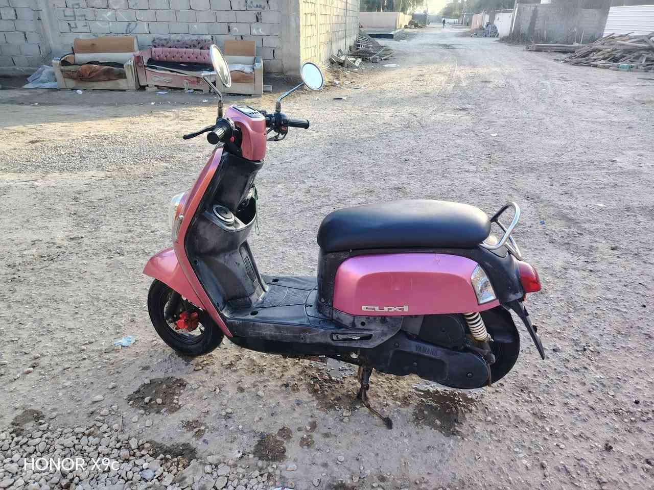 سلام عليكم دراجه بوليس نوزل
البيع ما مفتوحه اي نقص مابيه سعر ٧٠٠ الف بيه مجال مكان محطه الميقاد الرقم ***********
