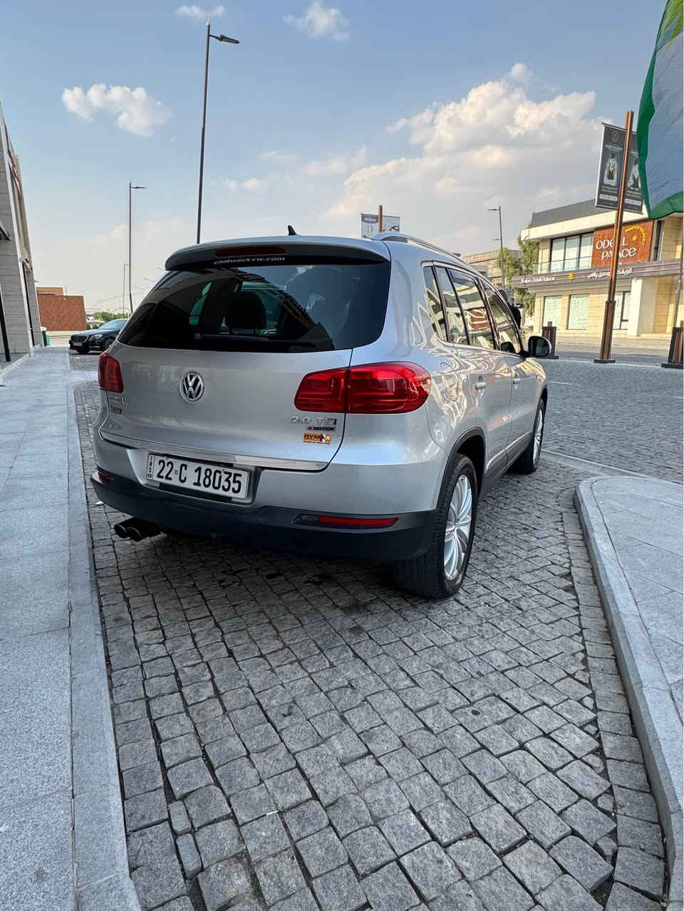 VOLKSWAGEN TIGUAN 2017سه ياره كه زور خاوينه كيرومه كينه كارابايات هه موى به شه رت ته نيا دووبارجه سبوخه بى شورى به شرت قه بات ماسفاته أربيل, العراق


**إذا كنت صاحب هذا الإعلان وتريد حذفه لأي سبب، رجاءا أرسل رسالة إلى الدعم الفني**