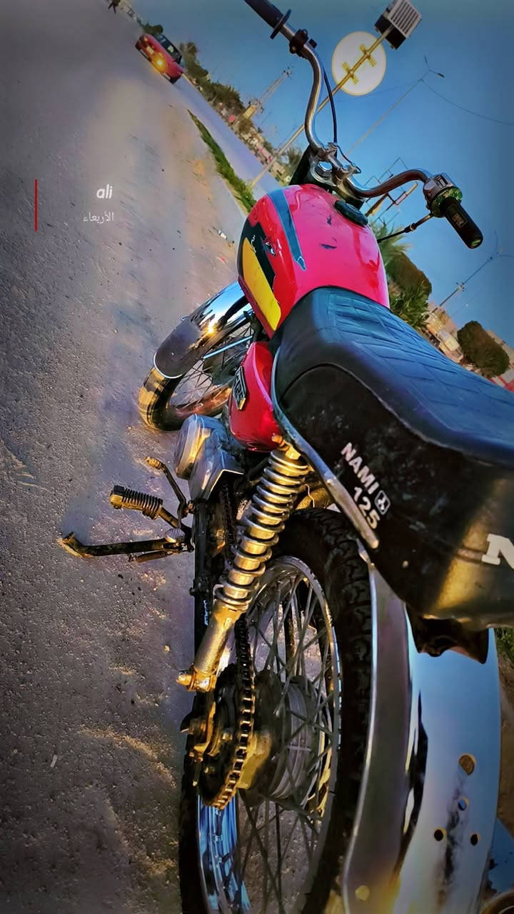 اسلام عليكم دراجه أربعة گير كلك دراجه مكفوله من سرقه مكينه خير من الله ناعمه ونكره بكل وقت لاتنقيص ولا تبخير سعر ب250 وبيها مجال مكان كربلاء مقابيل الامام عون وهاذا رقمي للستفسار ***********
