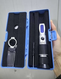 قلم فحص العسل • كسر بسيط • توصيل