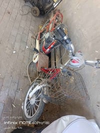 دراجة شحن • عوزها بطاريات