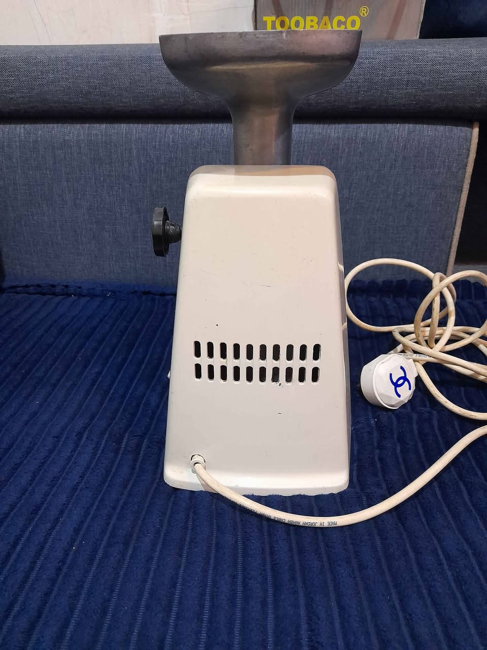 مثرامه لحم نوع نشنال ياباني الحجم الصغير للبيع السعر ٦٥ المكان بغداد الشراي يدخل خاص بغداد, العراق


**إذا كنت صاحب هذا الإعلان وتريد حذفه لأي سبب، رجاءا أرسل رسالة إلى الدعم الفني**