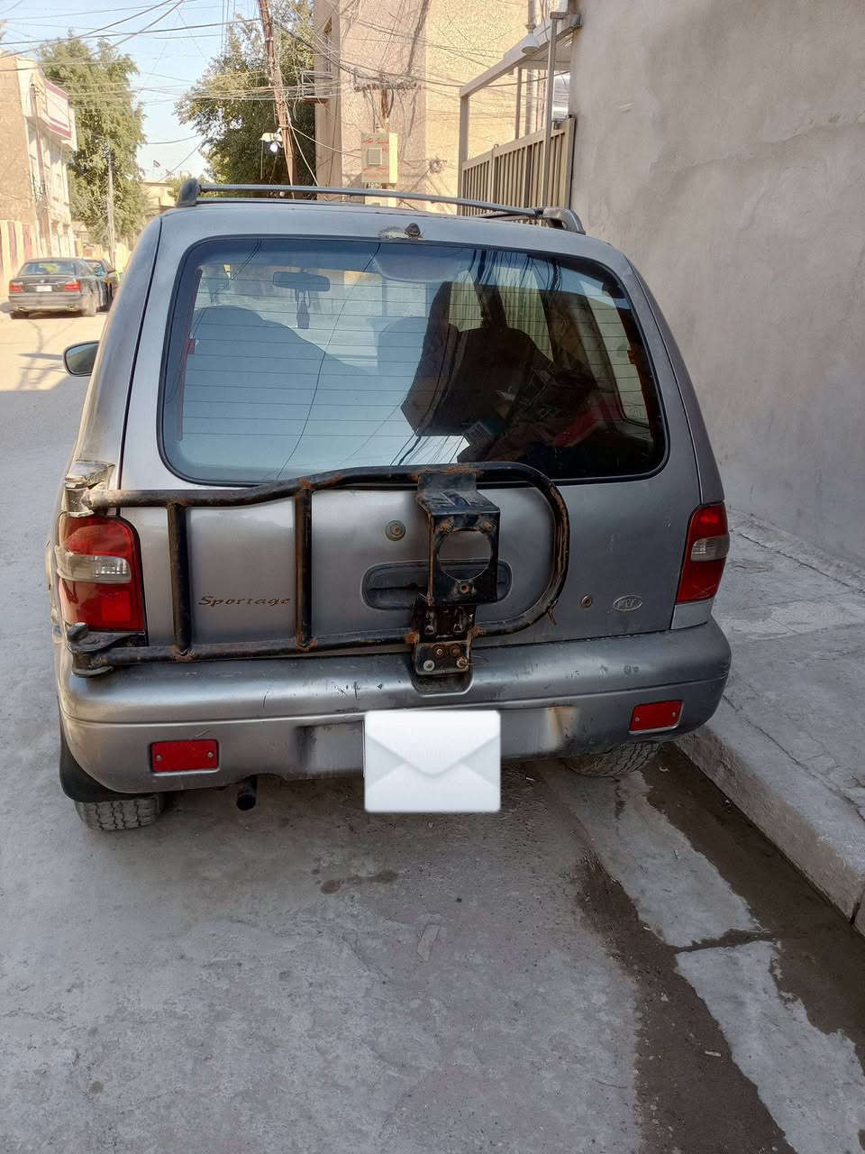 السلام عليكم سبورتج للبيع موديل 2001
كير وتماتيك
رقم بغداد الماني
موقعه بغداد 
السعر 35 
***********
