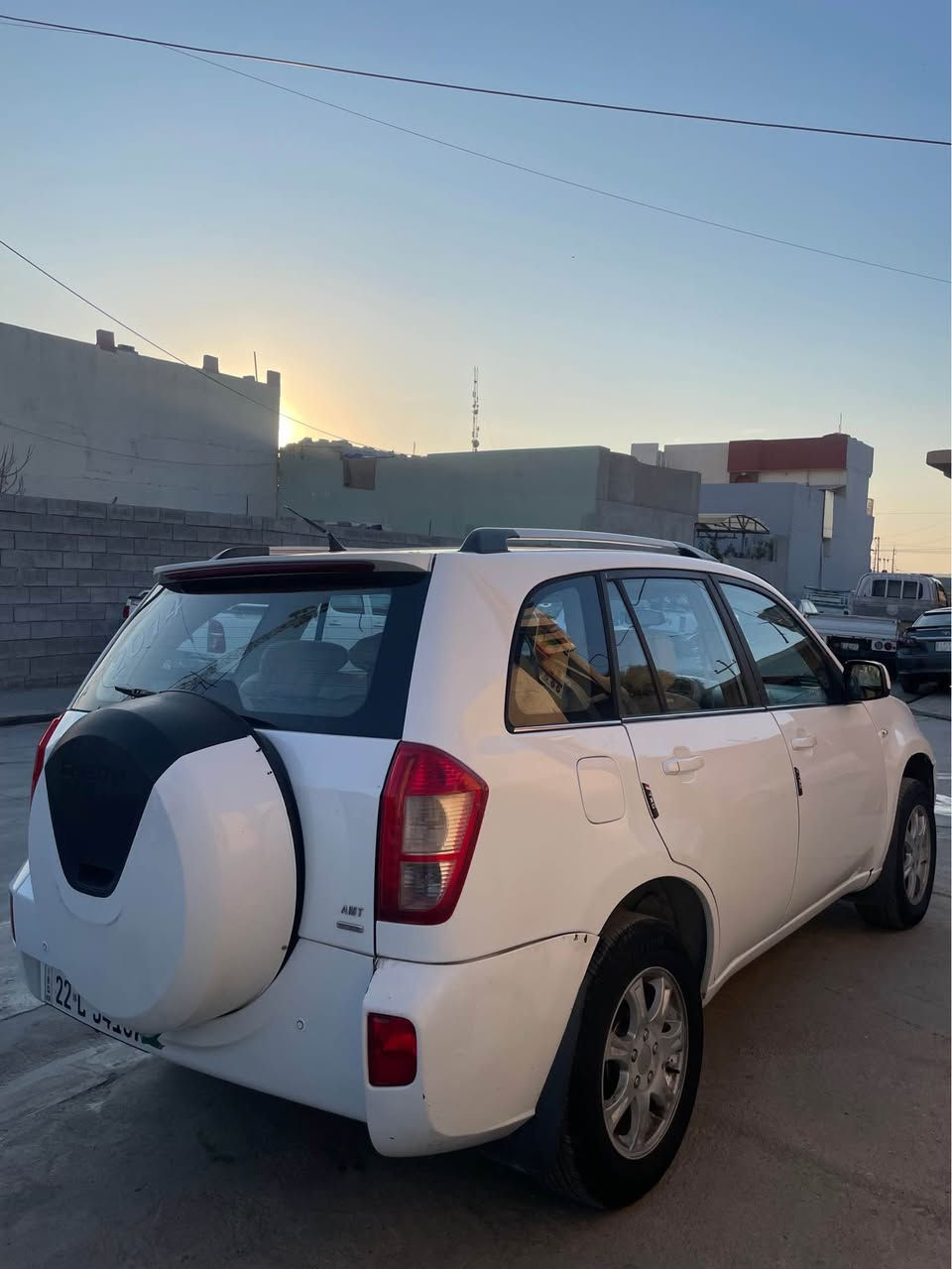 شێری تیگۆ ٢٠١٤ دوو پارچەی هەیە گێڕوو مەکینە بەشەرت ١٧٥ هەزار ڕۆیشتیە ڕەقەمو سەنەوی نوێیە گێڕی کارەباییە نرخی ٦٥ وەرەقە

0772 202 2418

0782 421 3103

0750 421 3103 أربيل, العراق
