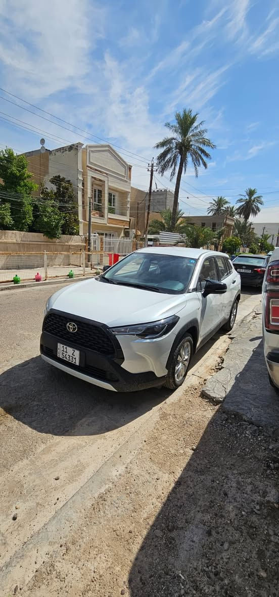 السلام عليكم 
كورلا كروس للبيع 
موديل 2025 
سعر 25.500.000
رقم بغداد 
الرقم ***********
