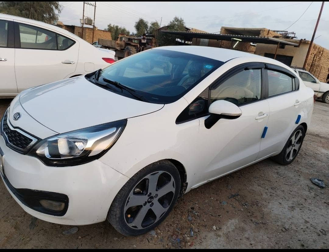للبيع او مراوس... كيا ريو ٢٠١٢ خليجي بيها ضرر قليل موضح بالسونار السياره تحويل مباشر السيارة شاشه كامر تحكم ستيرن مكان السيارة الرمادي التأميم للتواصل ***********
