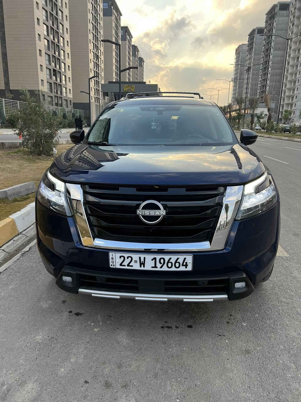 السعر 249
باثفندر بلاتينيوم فووول موديل 2023
مرقم اربيل وجاهز بدون نقص تحويل مباشر 
ماشيه 46 الف 
حادث فقط بنيد مصبوغ صور الحادث بالمنشور 
عنوانها بغداد للاستفسار 
***********
