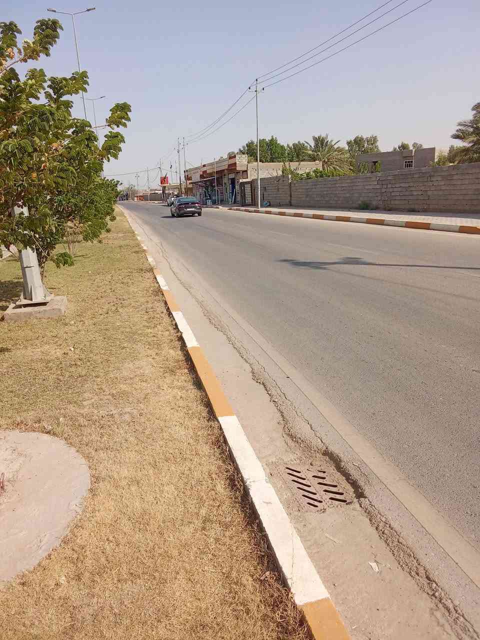 للبيع قطعه أرض تجاري سكني مساحته 1700 وجه 20 مترمباش عل شارع السايدين نزال 80 متر + طريق خلف القطعه 100 متر مدخل الزبيديه الرئيسي من جهه الجسر قرب ملعب وحسينيه مجاور بيت مزهر الفراس للستفسار اكثر النتصال بل رقم
***********
