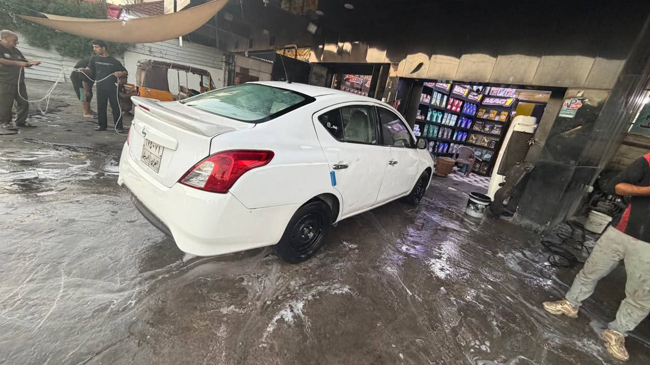 نيسان سني هندي 21مجفيه ومبدله قماره وبيبان2كير محرك صدر تبريد جاهزه رقم اربيل تحويل وكاله حاظرالسعر72بغداد حي العامل***********صور الحادث موجوده ويه الصور بغداد, العراق
