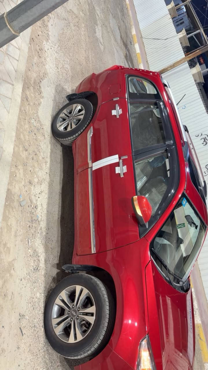 السلام عليكم
TIGGO
 تيكو 3 
   موديل  2018شكل 2019  استلام  (2025 )🔹️🔹️  ✔👍 سياره جاهزه من كل. نواحي سياره. على. وضع شركة 
 ماشية (km19) حقيقي. سيارة ع. وضع زيرو  ( شرط  مكفولة من  ضربة  وصبغ   ⛄️⛄️⛄️)
    كير   ومحرك خير من الله  بسمي  شرط تحويل.ثاني. يوم هزه جديدة رقم إنكليزي. جديد يعني ما. راح  تعب 😱😱بتحويل وهم  بتحويل. ما يكلف غير (30الف)   سنويه.  جديدة تنتهي نهايت (2027)
#مواصفات_السيارة
🌳موديل  2018شكل 2019
🌳فتحة سقف سلايد رووف 
🌳 محرك 2000 cc مرغوب ☀️شرط برغي واحد ما. مفتوح بي 
🌳 كير  اوتو  ميكانيكي  مرغوب  شرط برغي واحد ما. مفتوح بي 🔥
🌳عدد AIR BAG 2 
🔦لايت LED منظومه زنون  اصلي   
ترايش. جامبو 🧑‍🍼🧑‍🍼
سبير منازل. 🛞 مع معدات 
نظام ترحيب 🔱🔱
شاشة كبيرة 📺 ايباد 
حساس خلفي مع كامرة  📷 بلادي 180 درجة 
حاكية وبلوتوث 
نظام مثبت سرعه 🚉
لد نهاري بلادي ☀️☀️
اشاير بل مري 🪞🪞
دبل سوي. 2 🔑🔑
🔦كشافات هالوجين
🔦بك لايت LED
🚘 تخم  الاطارات  جديد  شديتة قبل سبوع (ياباني) 
بطاريه  جديدة   اصلي ضمان ٣ سنوات    ⚡️
🚘ويل كب كروم 
ريموت  فتح  وقفل  عن  بعد  
كهربيات. سيارة كلها شغالة ⚡️⚡️
تدفئة شغالة 🔥🔥🔥🔥
تبريد ثلج 🧊 🧊🧊
سيارة مكفولة  🌟⭐️💫          
🚘مقود جلد 
داخل جلد و مخمل  
د🤎المقاعد جلد 
🚘نظام مانع الانزلاقAps. 
🧑‍🍼نظام الايزو فكس
ادمه كاملة 🔥   
Bluetoot
USB
🥤حاملات الأكواب 6
⚡️دسك 4
اتصال 
الشراي. يتصل. وبيك.  خير. وتدلل   ***********
