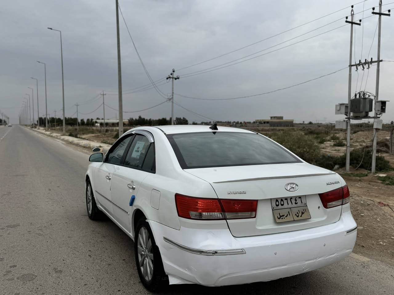 السلام عليكم
للبيع 2009
تكسي الخليج 
رقم اربيل 
مكان واسط الزبيديه 
***********
