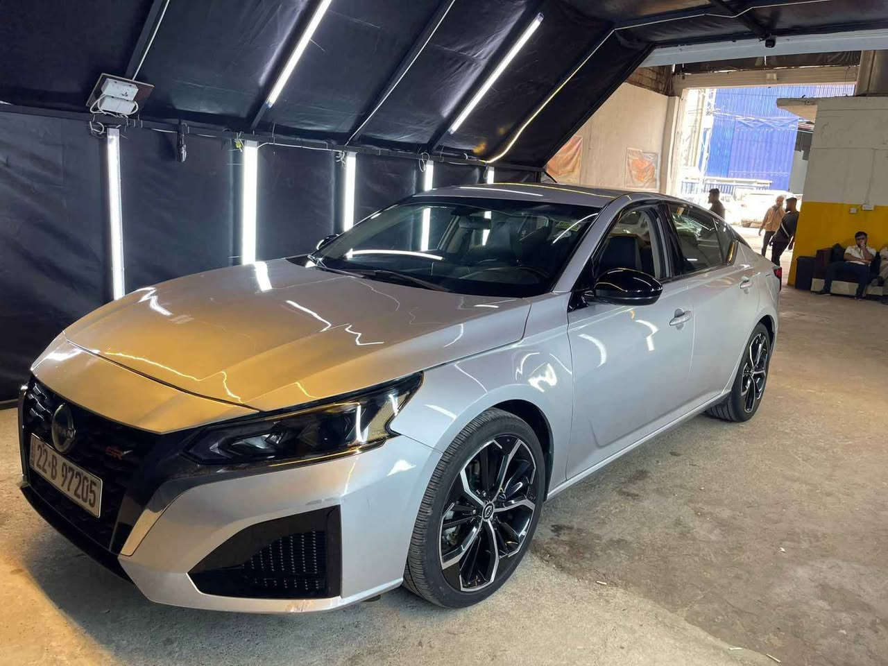 نيسان التيما 2023 محرك ٢٥٠٠ وارد امريكي مواصفات SR تحكمات رادار امامي خلفي وقفوف ذاتي ويل حجم ١٩ كشنات جلد شاشة ايباد ريها جاملغ وشوية من البنيد صبغ ماشية ٦٧ الف سيارة فحص هزة سنوية كلها جديد صور مكان السيارة اربيل عنكاوا السعر ١٥٦ وبيها مجال بسيط للشراي للاستفسار *********** أربيل, العراق
