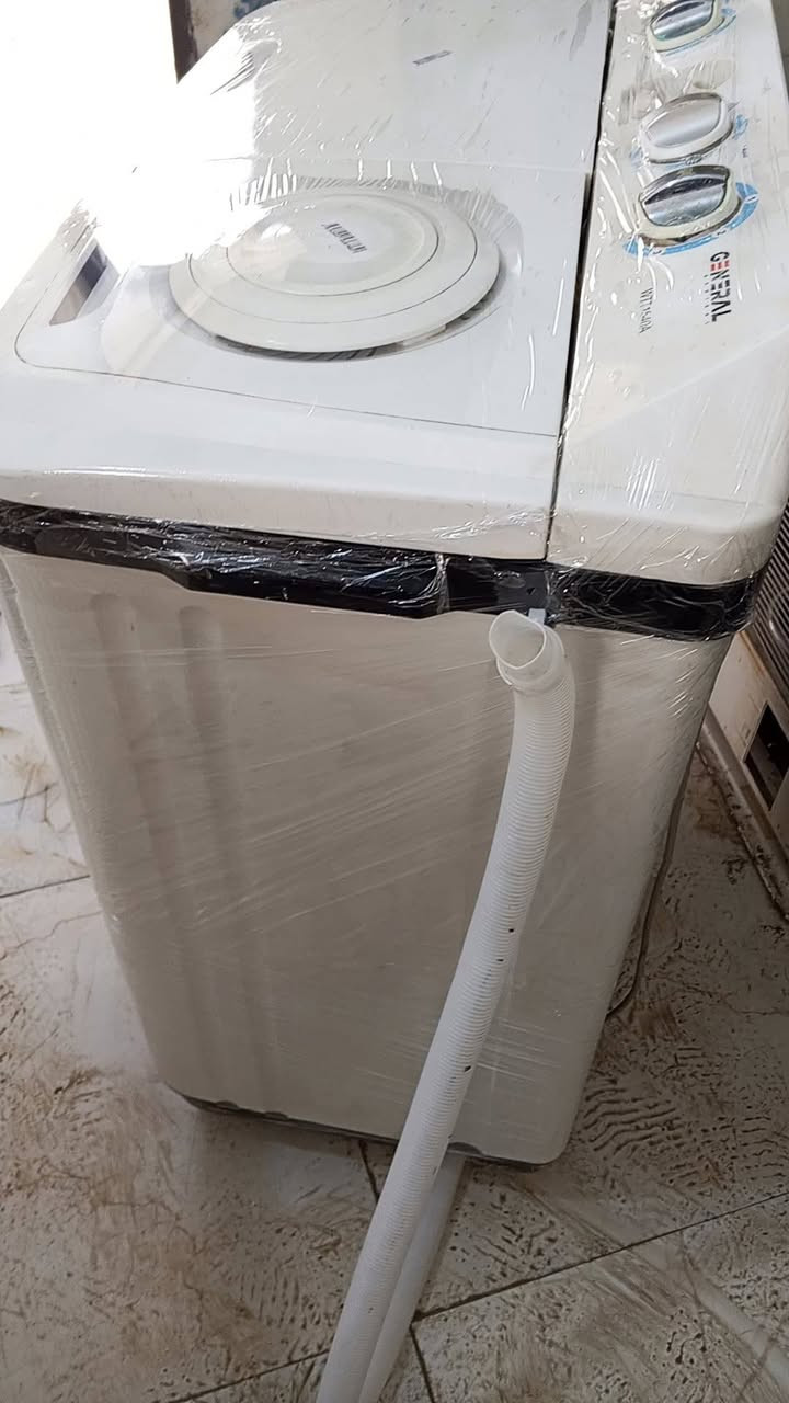 #للبيع_غسالات_وصوبات

غساله نوع جنرال نوعيه راقيه استخدام قليل نظيفه بشكل فول اتو مواطير نحاس حجمها 17 كيلو  حته كتلوك مالتها موجود #سعرها 90 الف 
#صوبه نفطيه  سعرها 45 الف
#صوبه كهربائية سعرها 10 

#متوفر جميع القطع الغيار مواطير الماء والغسالات والصوبات النفطية والكهربائية بسعار مناسبة 
#محل سيد احمد جوار المستشفى 
***********
