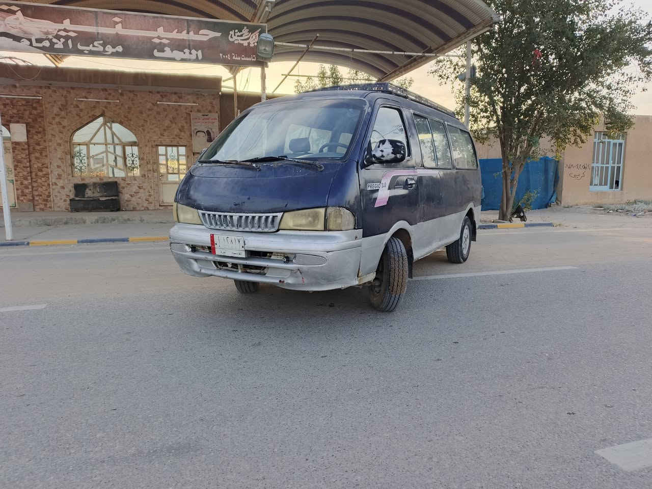 كيا بريجو موديل 96 رقم قادسيه السنويه بل 20 مكينه وكير بل شرط كهربأيات شغاله دوشمه وارضيه  شاصي واحد معمر خطه نجف ميسان مكانه بحي ميسان ***********
