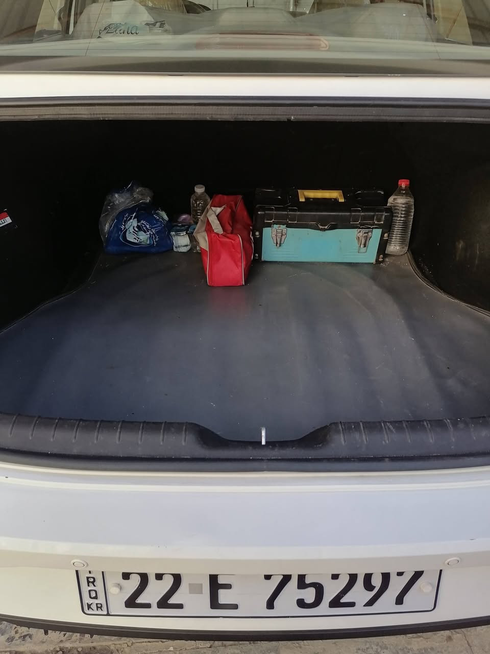 السلام عليكم النترا للبيع موديل ٢٢ بسمي للبيع سياره خليجيه مكينه ١٦٠٠ الرقم ***********
السعر ١٤٠
