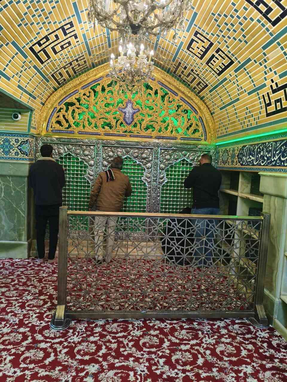 🦅 #بسم_الله_الرحمن_الرحيم#🦅

🌺 أللهم صل على محمد وآل محمد وعجل فرجهم وإرحمنا بهم ياكريم 🌺

  ✋إنتبــــــــاه  🤚إنتبـــــــــاه 🤚
             📢 🔊 📢📢📢
 نعلن وعلى بركة الله عن توجّهنا بعد يوم غد 🗓 #الجمعة الموافق ٢٠٢٦/٢/٦ في تمام الساعة ⏰ #ألعاشرة_صباحاً نحو مدينة 🕌 🕌#سامراء لأداء مناسك الزيارة العقائدية لمراقد أئمتنا اهل البيت (عليهم السلام) وكذلك التوجًه الى قضاء #بلد لزيارة مرقد 🕌 #السيد_محمد (ع) 🤲 وكالعادة سيتم الانطلاق من بداية شارع خولة أمام حسينية ألإمامين ألجوادين في الخطيب الزراعي شارع الضغط،علماً ستكون اجرة الزائر #سبعة_ألاف 💵 (٧٠٠٠) دينار فقط ذهاباً وإياباً لذا وجب النشر. 
للحجز والإستفسار
👇👇👇👇
📱🤳*********** 📞☎️
📱🤳***********📞☎️

👈 خادمكم فراس الركابي 👉
واتساب / مازنجز / أنستگرام 

🌹رحلتكم معنا ستبقى عالقة في الأذهان طويلاً وبالتجربة لن تخسروا شيء 🌹
💮💮💮💮💮💮💮💮💮💮
