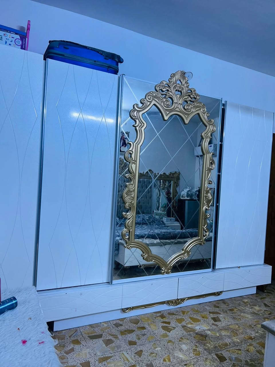 سلام عليكم غرفه  تركي مستعمله البيع 9 قطع مكاني بغداد


**إذا كنت صاحب هذا الإعلان وتريد حذفه لأي سبب، رجاءا أرسل رسالة إلى الدعم الفني**