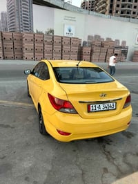 اكسنت خليجي ٢٠١١ مضلع بغداد انكليزي بسمي محرك ١٦٠٠ نضيفة تبريد عاطل صد...
