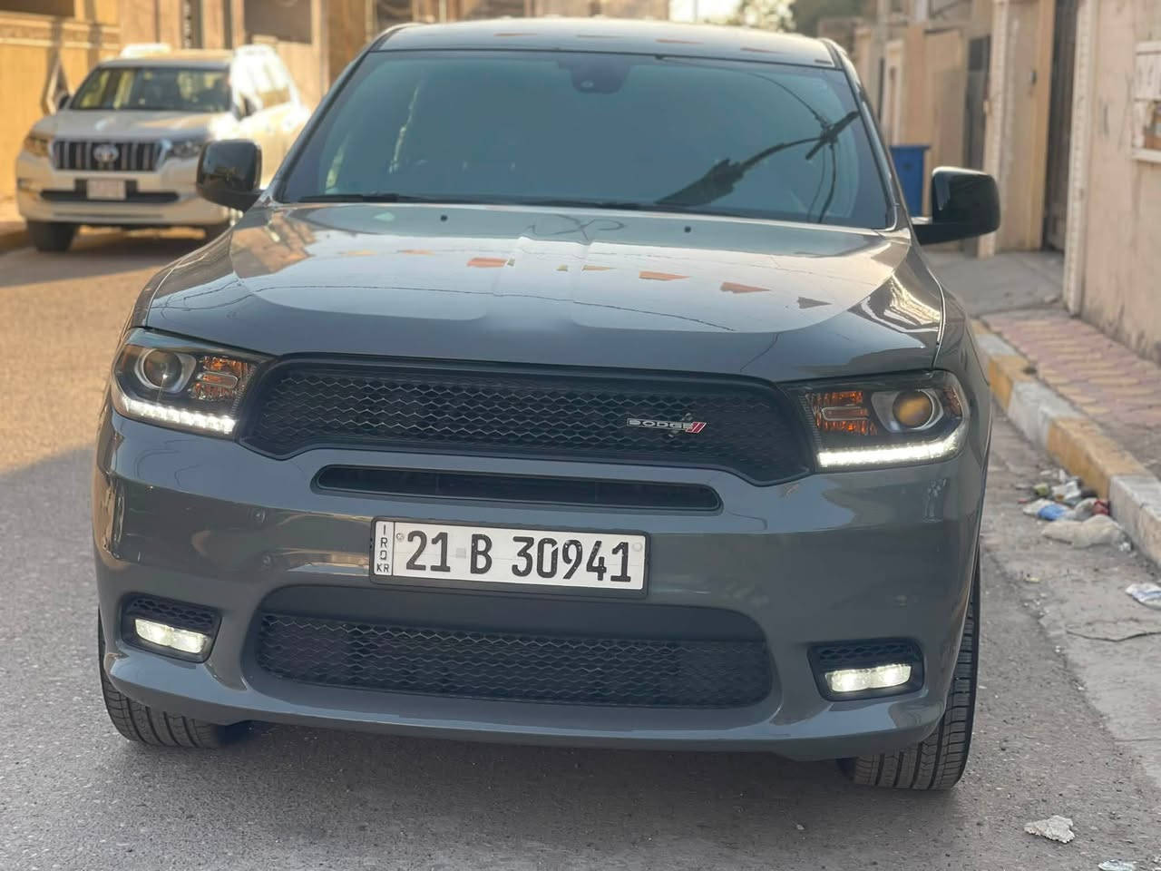 للبيع دوج دورانكو 2020 GT مكفولة من الحادث والضرر والتبديل عدا التكحيل الموجود بالصور ٦ سلندر جلد كشن كهرباء تبريد مركزي ٣ قطع منظومة مصابيح زنون تخم تاير ابل كار بلي كاميرا حساسات ويل ٢٠ هزة وسنوية جديدة باسمي وباقي المواصفات المعروفة ماشي ٨٣ ميل السعر المطلوب 250$ ورقة قابل للتفاوض العنوان بغداد السيدية للتواصل خاص او واتس اب *********** 
السونر موجود ارسله الك عالواتس اب
