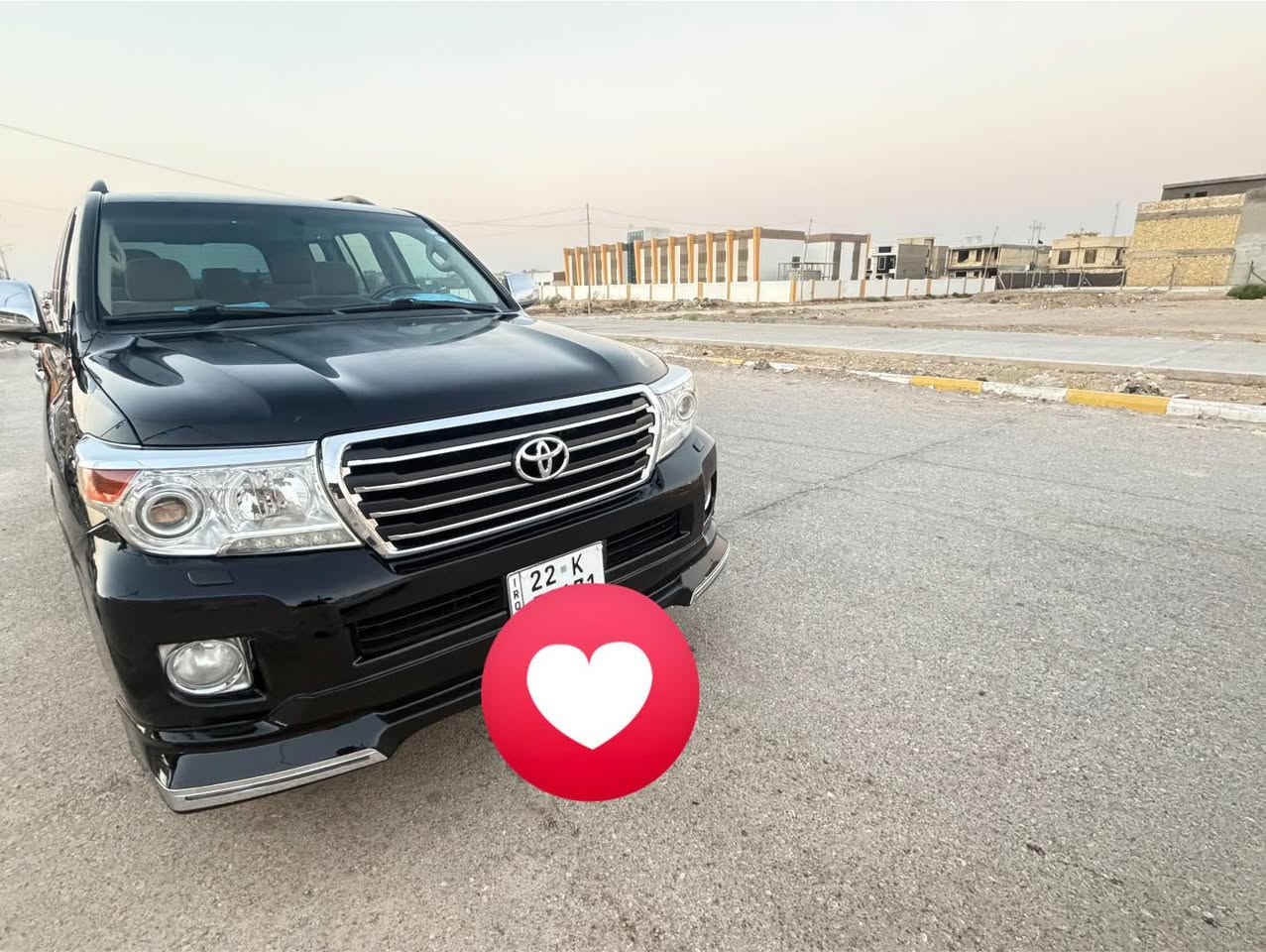 السلام عليكم ورحمة الله للبيع لأندكروز موديل 2015 ساز  اصلي رقم اربيل الجديد دولي بسمي  هزه وسنوية جديده لل2031تحويل ثاني يوم
مكفوله كفاله عامه من الصبغ والتبديل والفتح وكير ومحرك وضع الشركه 
فول مواصفات 1/1
حساس امامي
حساس خلفي
بصمه تشغل
بصمه اوبواب
فتحه سلايت
كشنات مخمل 
كشن كهرباء اتلاث حركات
محرك 6 سلندر
تشغيل عن بعد
مثبت سرعه 
سبعه راكب 
ثلاث قطع تبريد 
تحكمات ستيرن كامله 
مطفايه حريق
ماشيه 180  إلف حقيقي 
سعر السياره (377) دولار 💵 
اللاستفسار على الرقم *********** 
عنوان السيارة الكوت مركز المدينة 
بالعافيه ع اليشتري سيارة تحفة مال جناي
