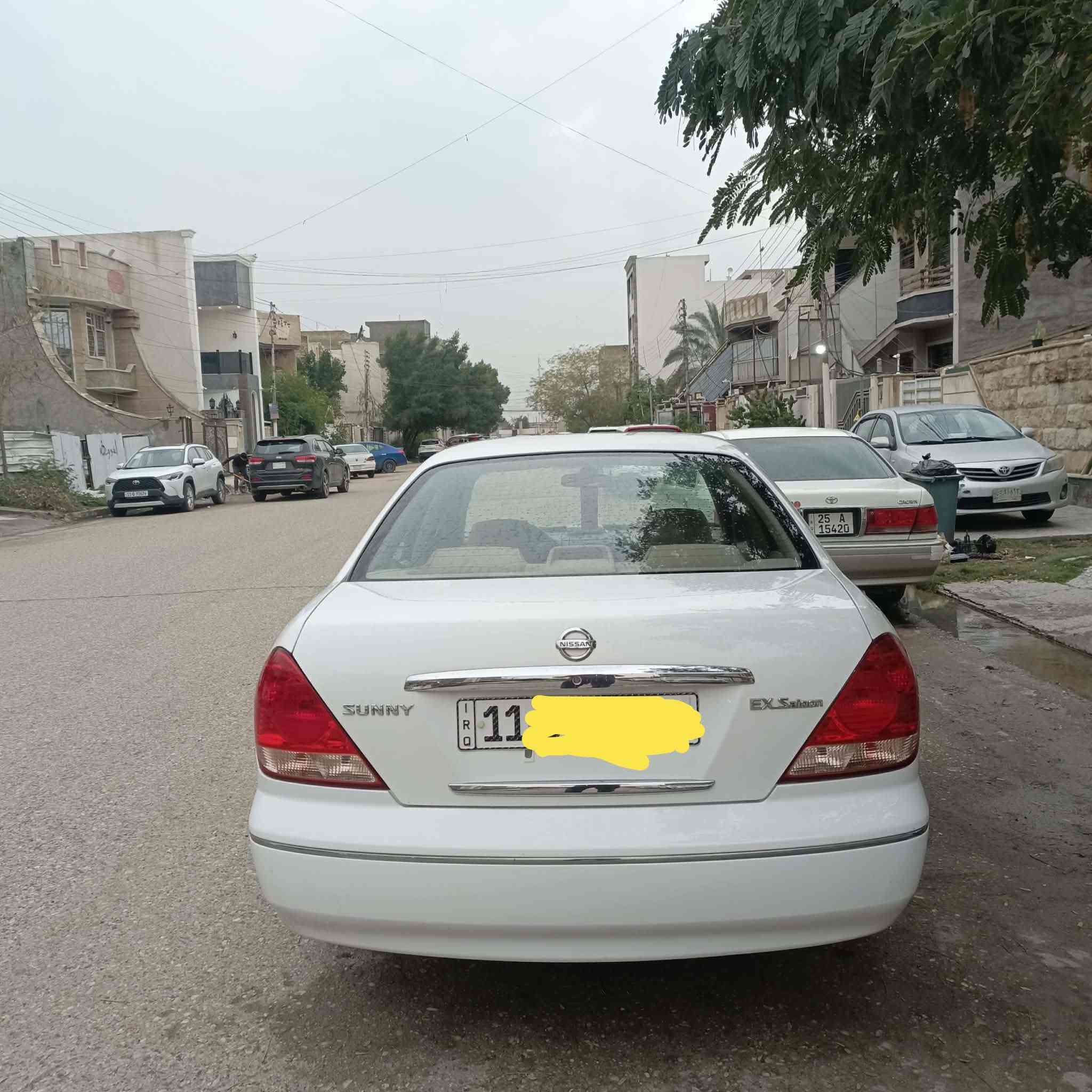 السلام عليكم اخواني الكرام سني ياباني مكفوله وجديده ومخزونه ماشيه ٦٩الف حقيقي برغي ممفتوح بيها اطارات الشركه اخت الزيرو كفاله عامه رقم بغداد الدولي مكانها بغداد رجاء بس الي يدور سياره اخت الزيرو يتصل لاان سعرها يختلف والجناي يعرف قيمتها  الاتصال ***********او ***********واتس اب الخطين
