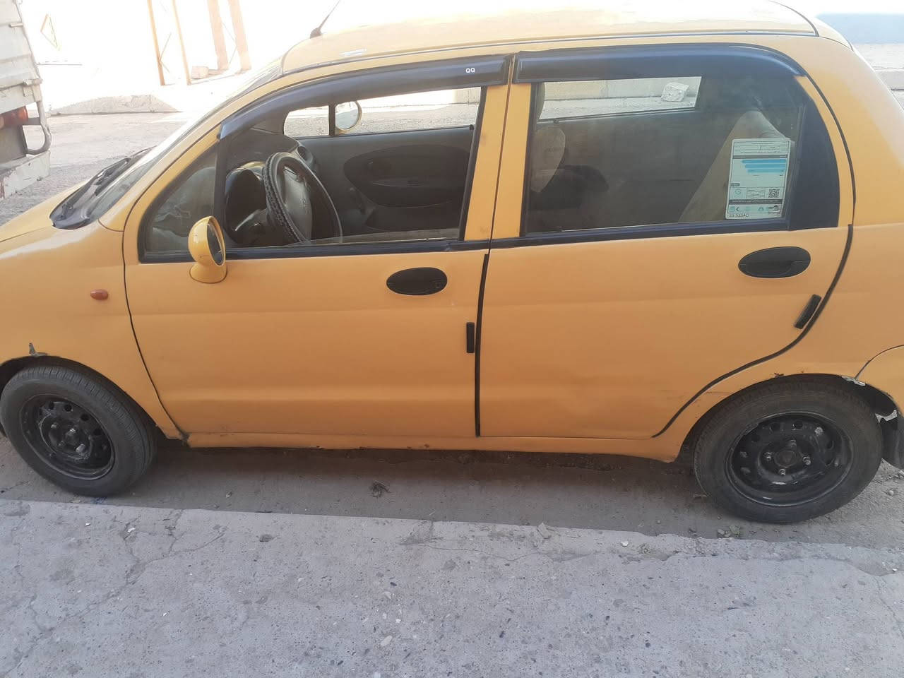 السلام عليكم كوكو للبيع موديل 2012 كير مكينه شرط تايرات جديده سنوية 26 رقم بغداد صاحبها الشرعي 
بالموصل أتريد تحويل او وكالة غرامات صفر هيئة 100
 سعرها24بيها مجال
***********
