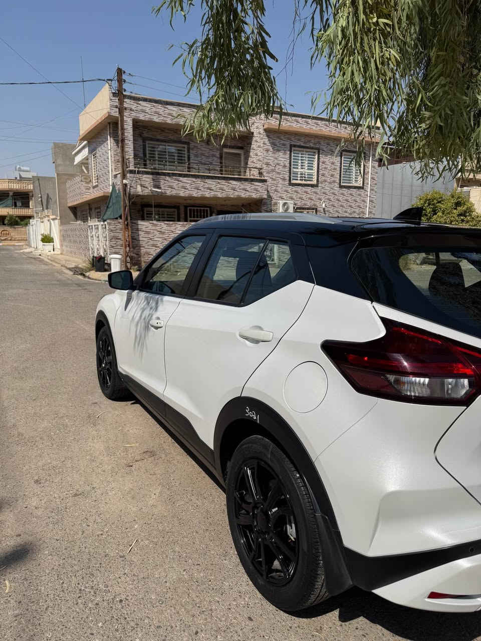 🫡 NISSAN KICKS 2024 
نيسان كيكس ٢٠٢٤ موصفات SV بلاس 

ضررها فقط جاملغ و حافة بونت بقية مكفوله 
اكتب  تم يوصلك سعر  

3N1CP5CV5RL506746 
يترقم شمالي شرط ترقيم  
رقم مبايلي 👇🏻
***********  

*********** كركوك, العراق
