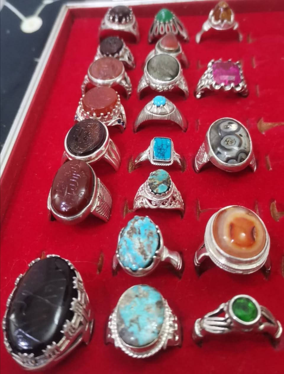 لاصحاب المشاريع الصغيره

خواتم عدد ٢٠ فضه 925
البيع جمله جمله جمله لايوجد مفرد

سعر القطعه ٢٠ الف فقط

للحجز المراسله عل خاص
لايوجد توصيل
لايوجد توصيل
الي يحجزهن يتفضل يجي يستلمهن بعد الفحص
بغداد الزعفرانيه 
لا يوجد توصيل


**إذا كنت صاحب هذا الإعلان وتريد حذفه لأي سبب، رجاءا أرسل رسالة إلى الدعم الفني**