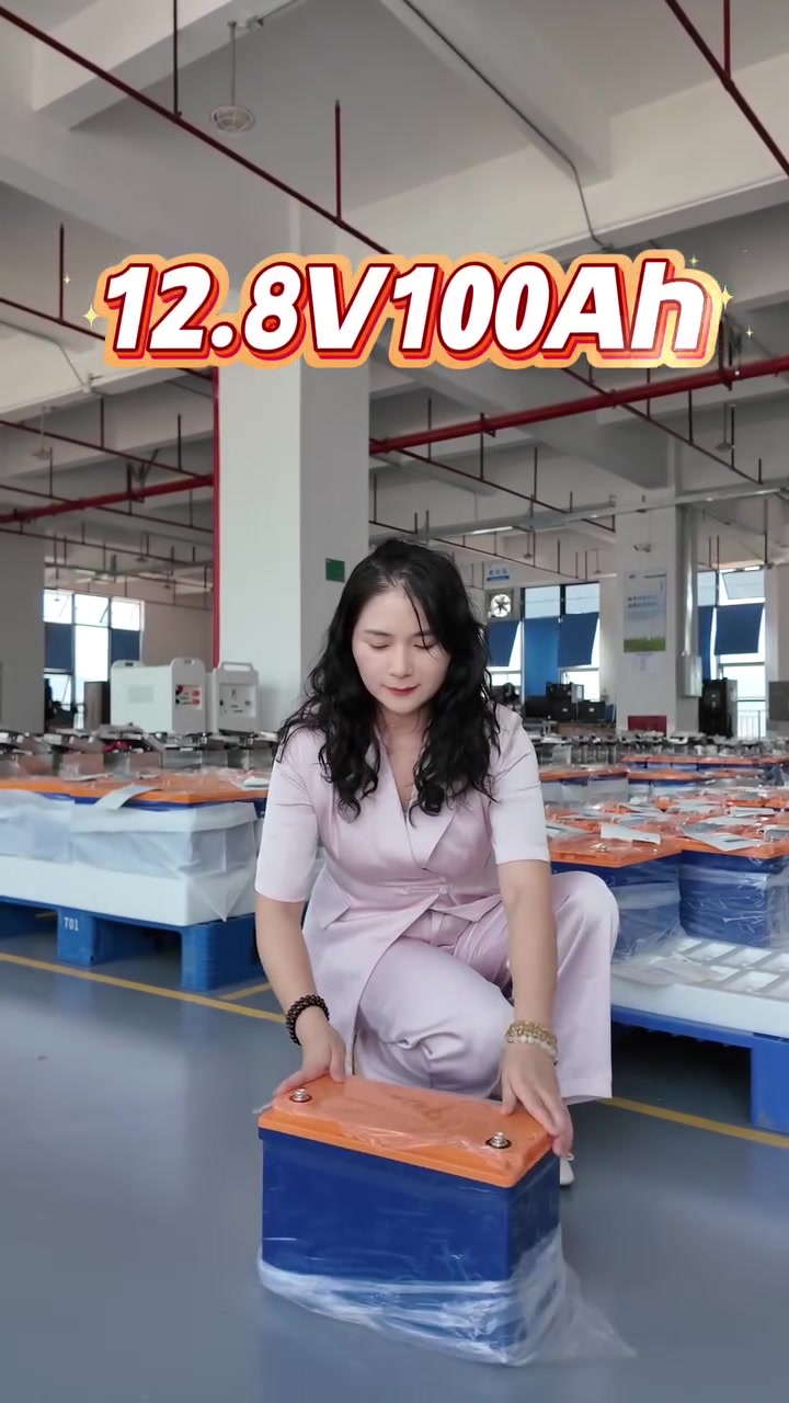 1kWh 12.8V100Ah,welcome your inquiry #LiFePO4Battery #lithiumbatteryfactory #lithiumbattery #batteryfactory #12Vbattery


**إذا كنت صاحب هذا الإعلان وتريد حذفه لأي سبب، رجاءا أرسل رسالة إلى الدعم الفني**
