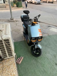 دراجه شحن جديده كلش 5 بطاريات كبار 3 سرع مثبت سرعه السعر 400 وبيه مجال...