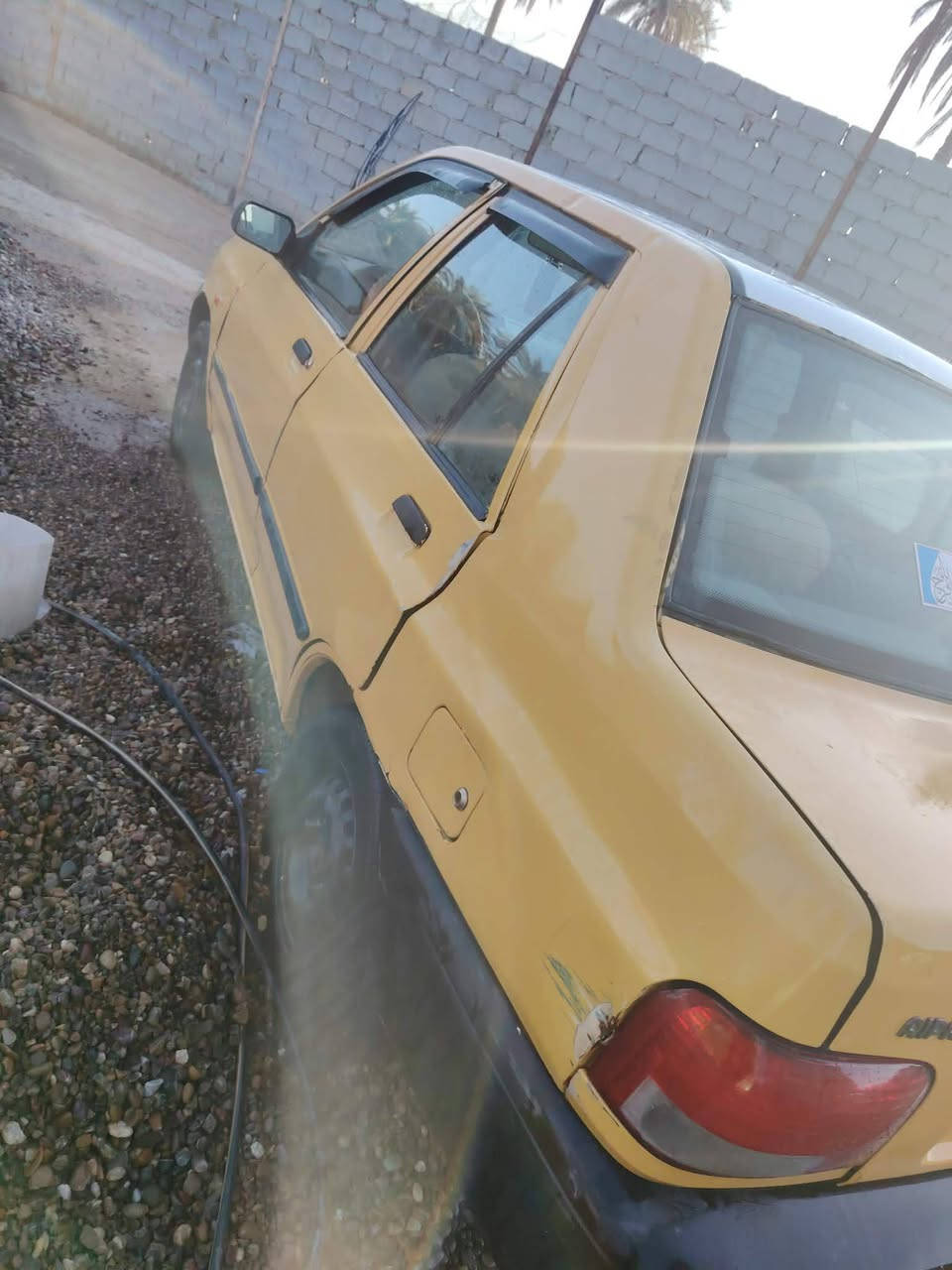 سلام عليكم
سايبا موديل 15 السياره شوفت عينك
كير ومحرك مكفولل السعر وباقي التفصايل اتصل عل رقم 
‏‪***********‬‏
