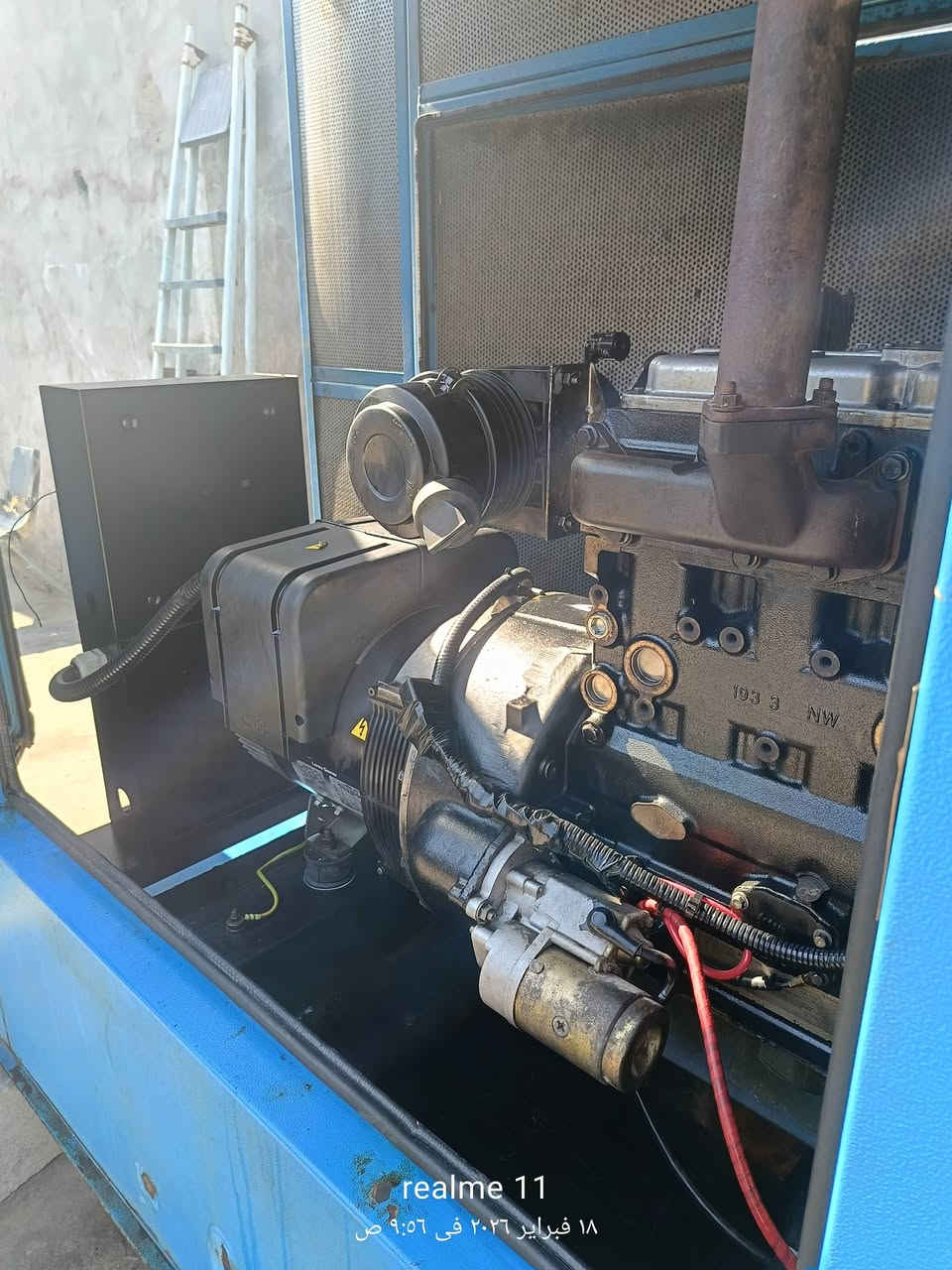 مولد بيركنز 3 سلندر غداره شرط الحمل 30 KV
مكاني بصرة الجنينه ***********
