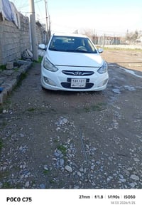 اكسنت مضلع • ٢٠١١ • صبغ عام