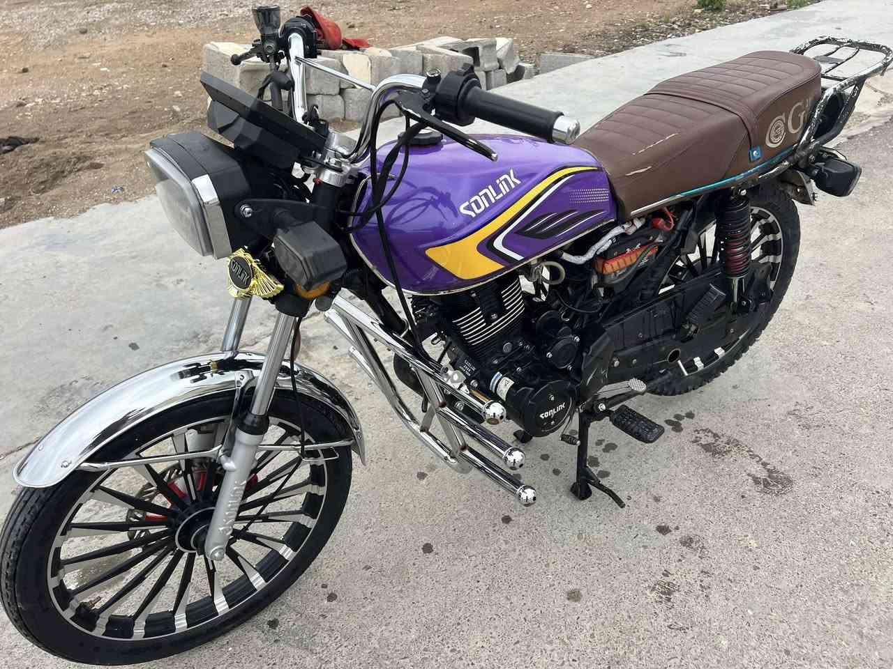 إيراني موديل2025 دراجه جديده مابيه انقص مكان ديالى رقم***********
السعر700
