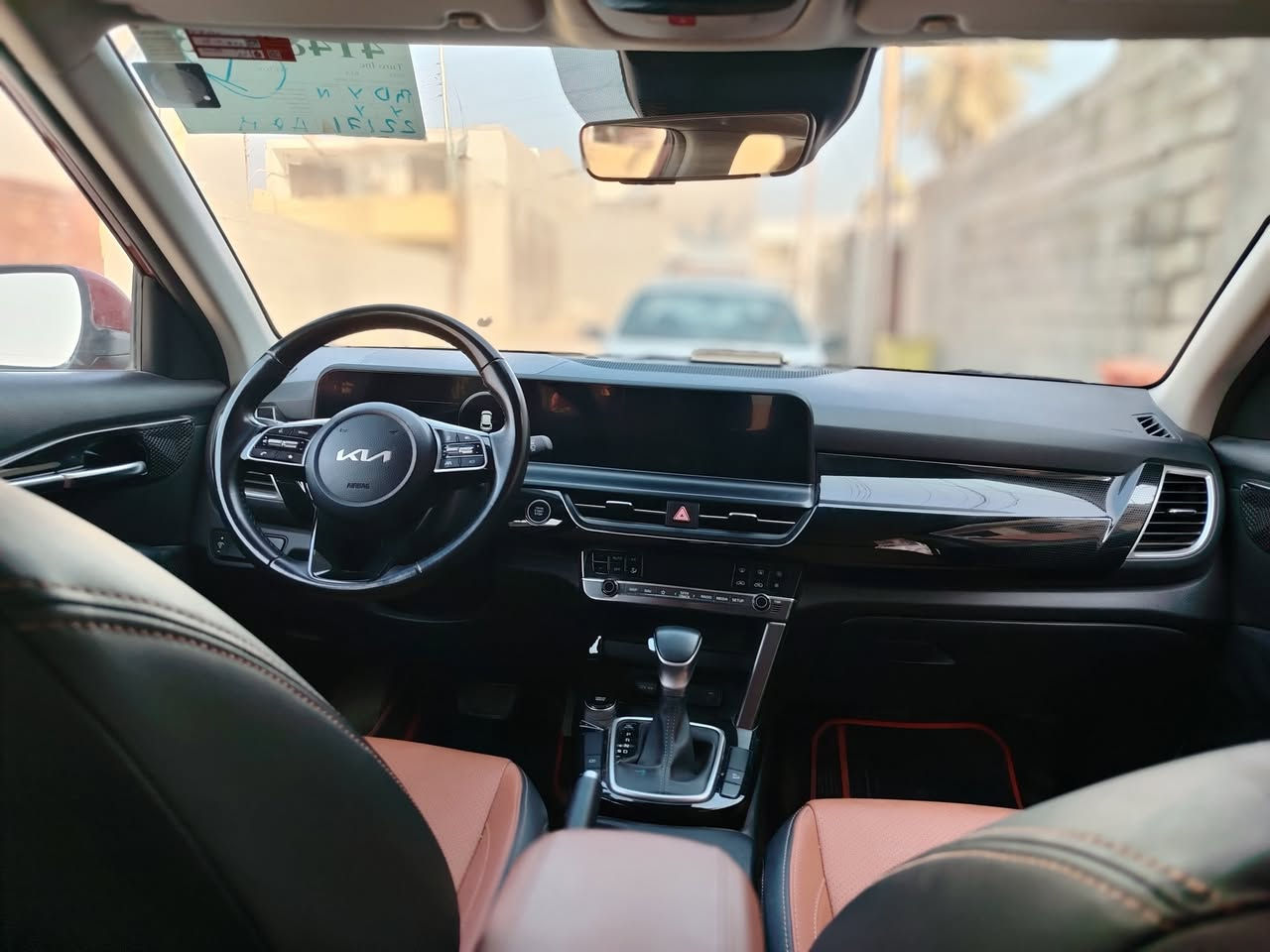 السلام عليكم
كيا سيلتوز موديل 2024 محرك 2000 دوش امريكي 3 انظمة قيادة نورمل سبورت سمرات شاشة متصلة كار بلي كشنات جلد رادار امامي و خلفي وجانبي نقطة عمياء رادارات تنبيه عند فتح الابواب توقف ذاتي، اطفاء ذاتي في حالة الوقوف تقليل صرف البانزين، قيادة ذاتية مانع انزلاق نظام صوت اشاير بلمري لد امامي وخلفي تبريد قطعتين 
الحادث خفيف السيارة مصلحة وكاملة و مرقم وكامل سيارة ماشية 26 الف صور الحادث مرفقة بلمنشور 
السعر 185$ وبيها مجال قليل
للاستفسار ***********
