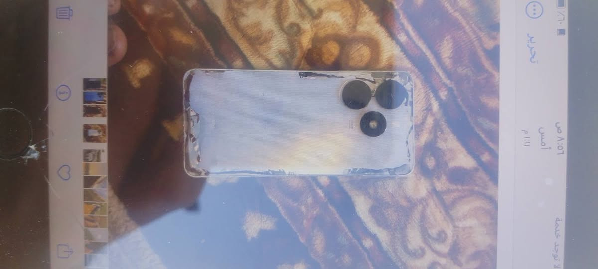 السلام عليكم ورحمه الله موبايل ايفون 8عادي ذاكره 256 بس الخط مايشتغل جديد موبايل تكنو اسبار ذاكره 64 رام 8 امراوس ب ايفون 11اليريد يعلق أو يخبر ***********
