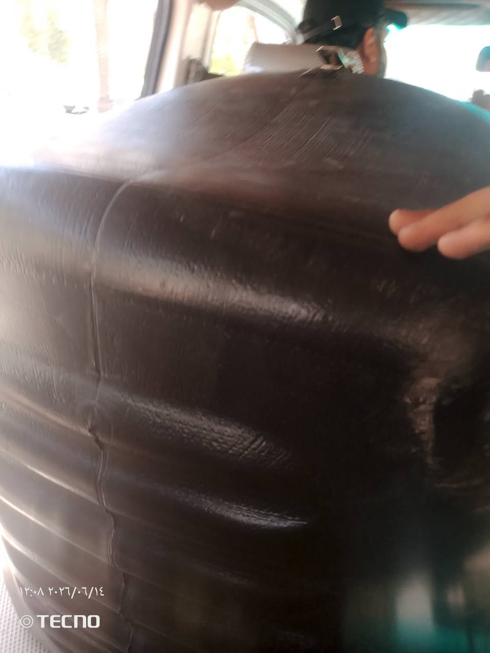صندوك دليفري اصلي نضيف مال شغل بس ليطات مال سبرنكه مكسوره ول مصطره موجوده بغداد مستعجل عل بيعته ***********
