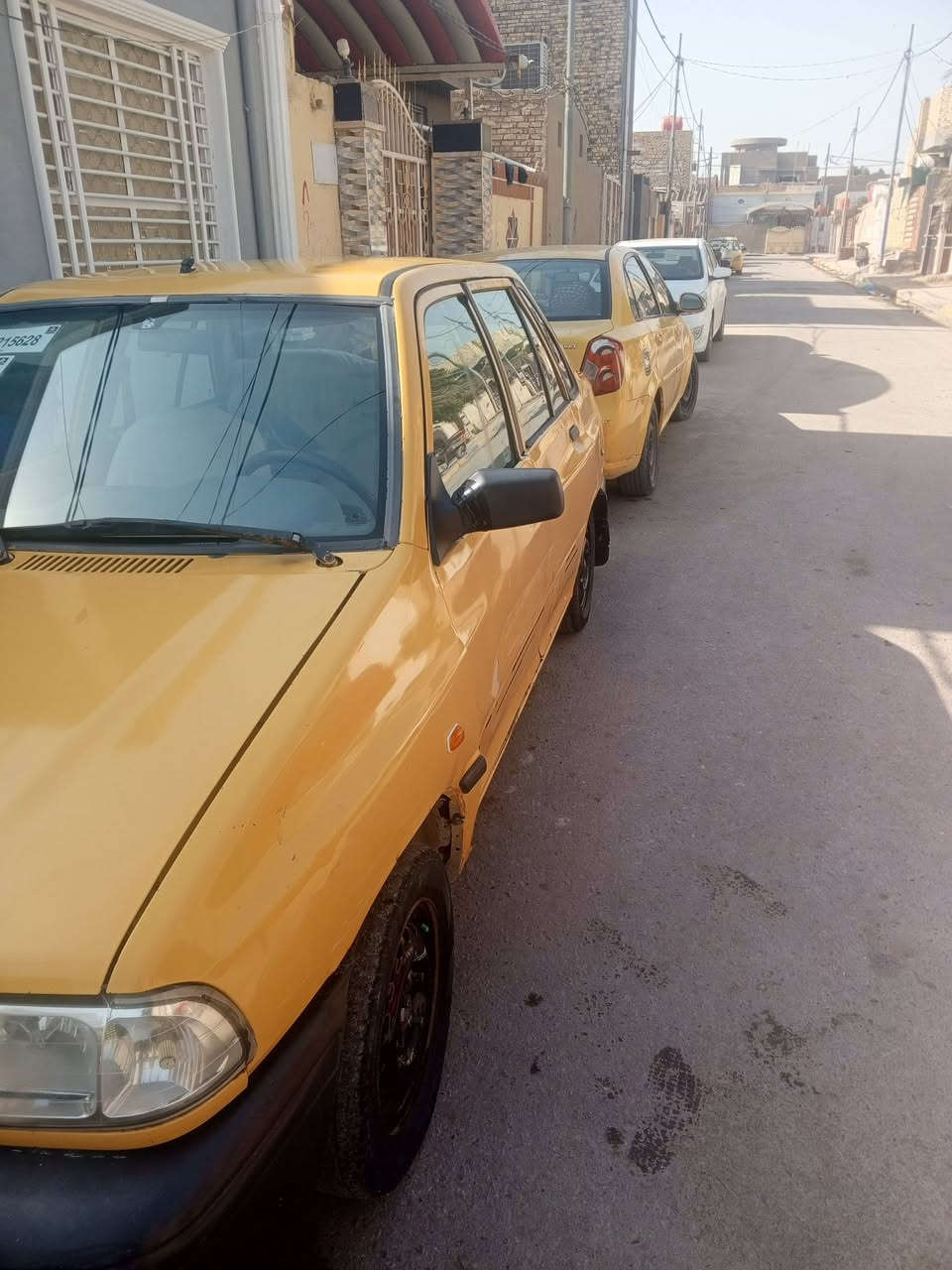 السلام عليكم سيارة سابيه للبيع مديل 12مصفره الهيئة  والغلامات رقم صدامي عنواني  الديوانية  راعيه موجود  بغداد   مباشره التحويل  رقم خاص ***********
