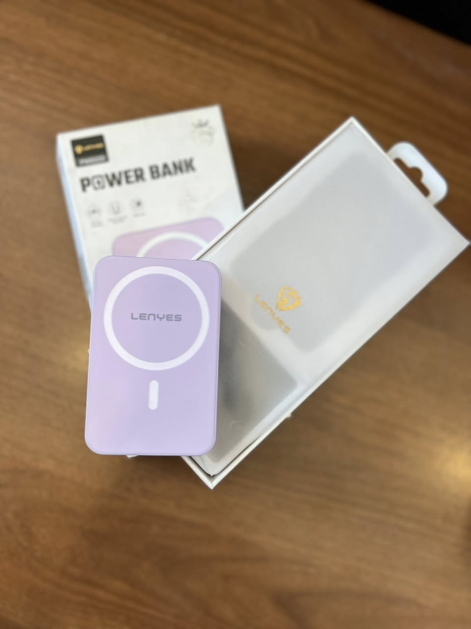 اشحن طاقتك… وخلّك دايمًا على اتصال 🔋💜
باور بنك LEMUS — قوة في حجم صغير، وأداء يعتمد عليه في كل لحظة. ✨


**إذا كنت صاحب هذا الإعلان وتريد حذفه لأي سبب، رجاءا أرسل رسالة إلى الدعم الفني**