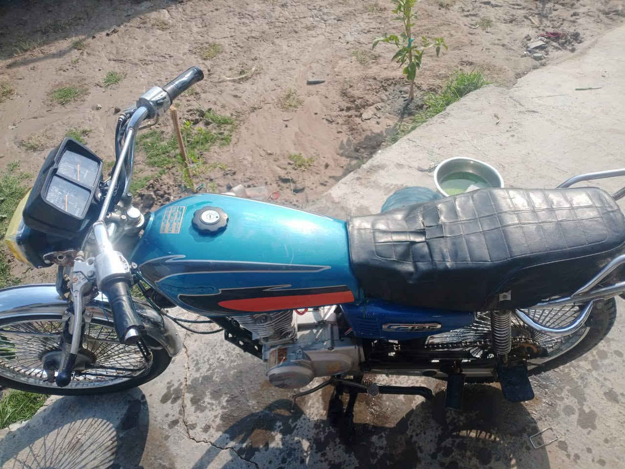 دراجه تايكر موديل ١٩ مكفوله من كلشي اوراق كامله طبق الاصل سعر 250 مكان حله انيل جسر كيش‏‪***********‬‏
