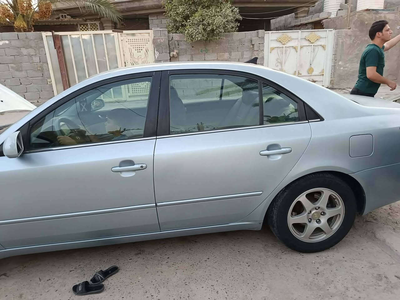 البيع سوناتا 2006 ابسمي ***********

