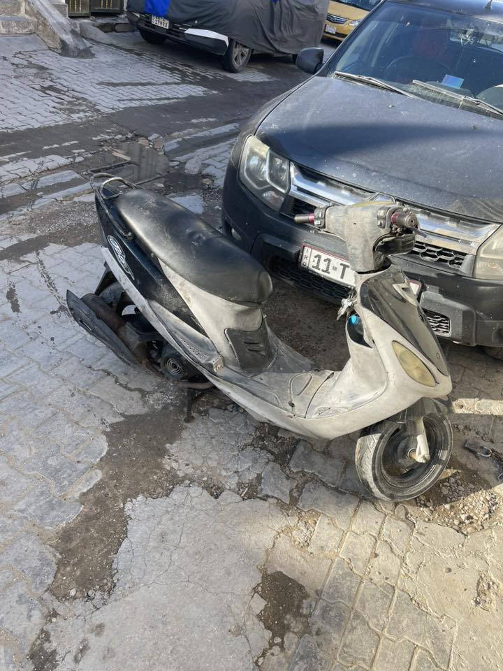 السلام عليكم ماكس قجمه للبيع بيها نقوصات بسيطه بريك امام واشاير بس الخلفيات تشتغل قيم واخذ ***********
