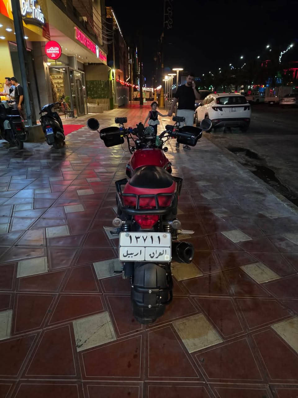 دراجه دايون لاتي  البيع موديل ٢٥ دراجه مرقمه اربيل دراجه كلش نظيفه سعر 2.600.000 بيها مجال بسيط تصال ع هاذا رقم ***********
