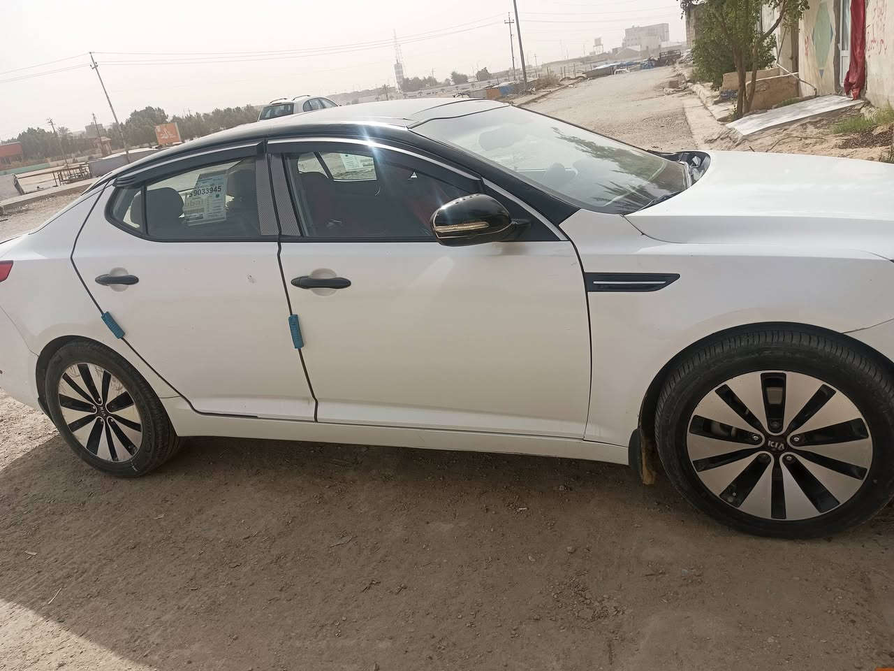 أوبتمه خليجي موديل 2012
كامل مواصفات واحد ع واحد رقم سليمانيه منطيك بيه حزام لسعر شده وبيه مجال *********** في الانبار لخالديه
