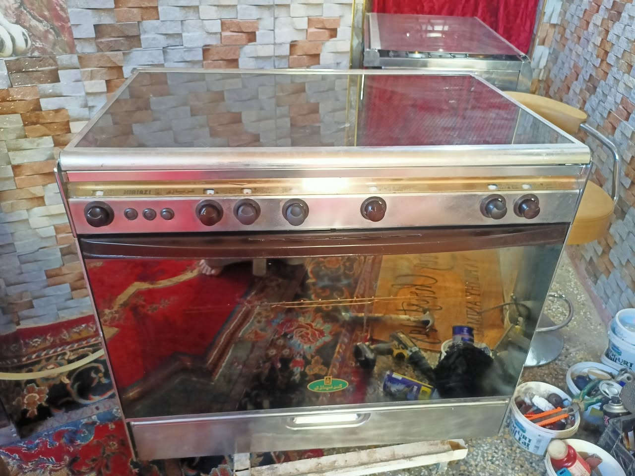 طباخ كريازي مصري باب اول أخو الجديد السعر 275 للاستفسار *********** يوجد واتس اب
