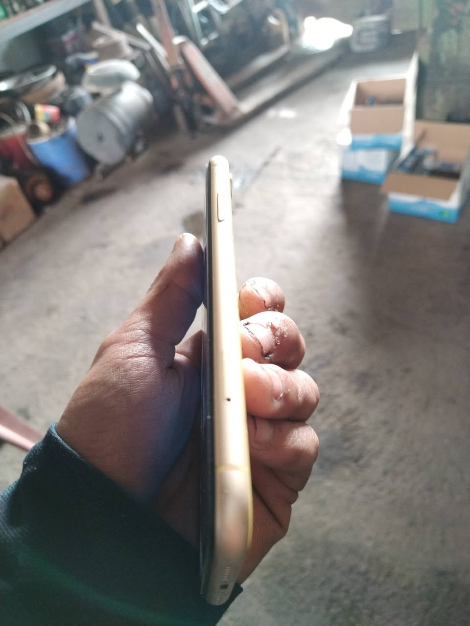 السلام عليكم
iPhone
XR
 للبيع او مراوس جهاز مكفول كوله شغال بطاريه 77
 بلاديه فيس ايدي شغال فقط الضهر مفطور
مكاني حله مجسر نادر متواجد خاص


**إذا كنت صاحب هذا الإعلان وتريد حذفه لأي سبب، رجاءا أرسل رسالة إلى الدعم الفني**